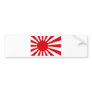 Japan Naval Ensign Bumper Stickers