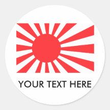 Japan Navy Flag Stickers