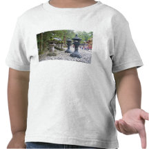 Japan, Nikko. Toshogu Shrine and mausoleum in Tshirts
