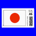Japan postage