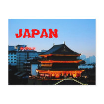Japan postcard