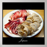 Japan Poster, Food from Japan