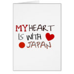 Japan Relief Card