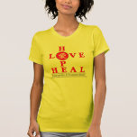 Japan relief Shirt - Love Hope Heal t-shirts