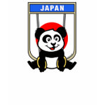 This darling little panda bear is too cute! Panda is hanging on the still rings, ready to perform a routine! This adorable design is perfect for gymnasts and gymnastics fans. Support the Japanese Gymnastics Team with this cute panda design!