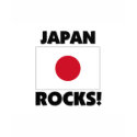 Japan Rocks t-shirts