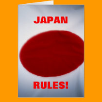 JAPAN RULES! cards
