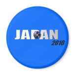Japan Samurai Soccer ball 2010 gifts Fridge Magnet