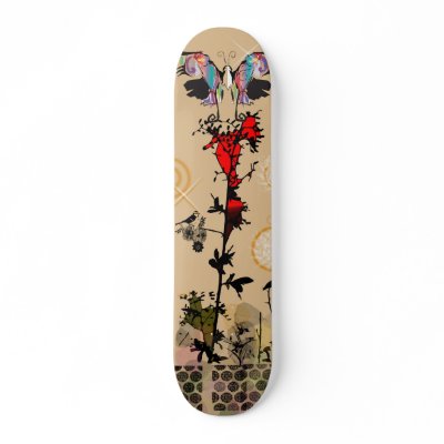 Japan Series Skateboards by localpigeon