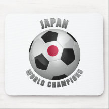 JAPAN SOCCER CHAMPIONS MOUSE PAD
