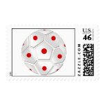 Japan Soccer Stamp