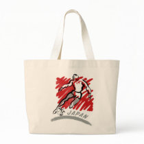 Japan Soccer Swoosh Bags & Totes