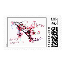 Japan Springs Eternal Stamp