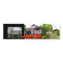 Japan sticker bumper stickers