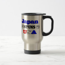 Japan Stuns USA 2011 Coffee Mug