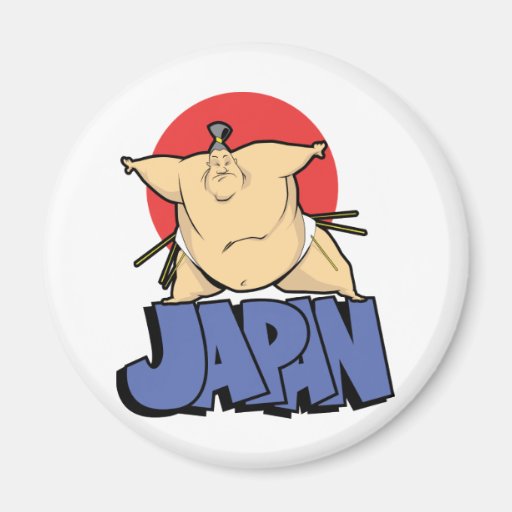 japan sumo 2 inch magnet zazzle japan sumo 2 inch magnet zazzle