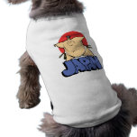 Japan Sumo Dog Shirt