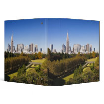 Japan. Tokyo. Shinjuku District Skyline and Binders