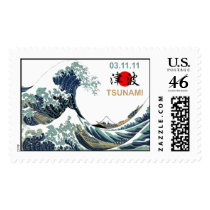 Japan Tsunami 2011 Postage