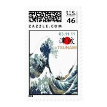 Japan Tsunami 2011 Postage