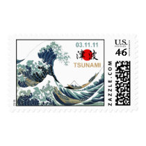 Japan Tsunami 2011 Postage