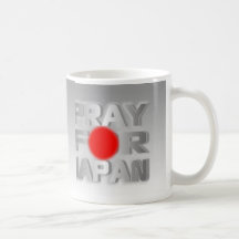 Japan Tsunami Support Coffee Mug
