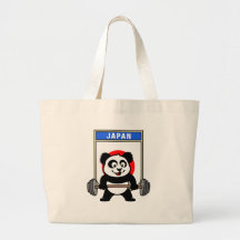 Japan Weightlifting Panda Bags