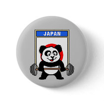 Japan Weightlifting Panda buttons