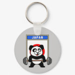 This cute bodybuilding panda loves weightlifting. He stands in front of a large flag of Japan. Look how easy he lifts that heavy barbell loaded with weight plates. This design is too cute. Great gifts here for anyone from Japan who loves weightlifting.