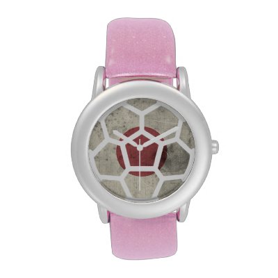 japan Kid's Pink Glitter Strap Watch