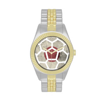 japan Gold and Silver Tone Watch
