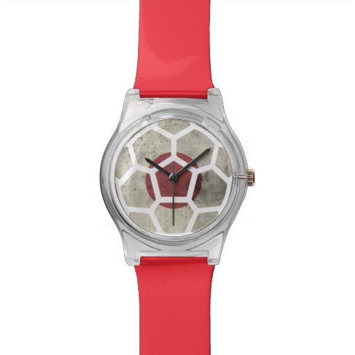japan Red Designer Watch