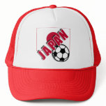 JAPAN World Soccer Fan Tshirts Hat