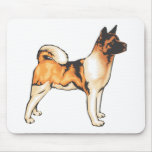 Japanese Akita Mouse Mat