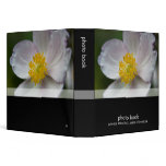 Japanese Anemone · Photo Book Vinyl Binder