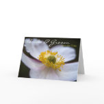 Japanese Anemone • Save the Date Card