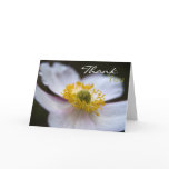 Japanese Anemone • Thank You Card