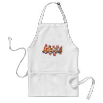 Japanese Anime Style art Aprons