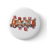 Japanese Anime Style art Button