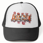 Japanese Anime Style art hats