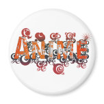 Japanese Anime Style art Magnets