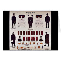Japanese Army Cards