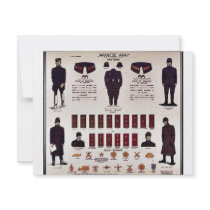 Japanese Army Personalized Invitations