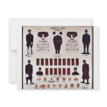 Japanese Army Personalized Invitations