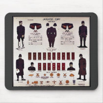 Japanese Army Mouse Pad