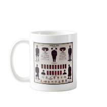 Japanese Army Coffee Mugs