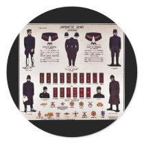 Japanese Army Stickers