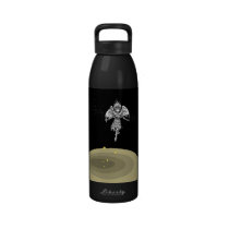 Japanese art - Angel of the Orient water bottles