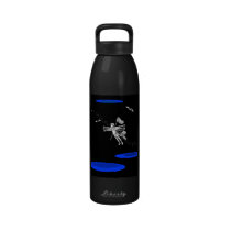 Japanese art - Boy in the air water bottles