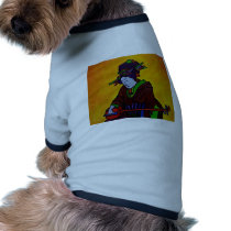 Japanese Art  by Piliero Pet Tshirt
